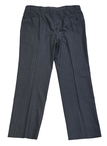 Brooks Brothers Fitzgerald Mens Suit 100% Wool 1818 Gray Wool Size 40 L - Picture 20 of 24