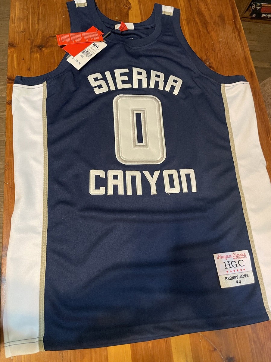 bronny sierra canyon jersey