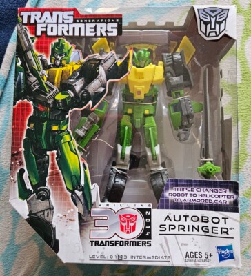 Transformers Generations Voyager Springer MISB 2012