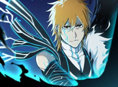 Anime kurosaki ichigo blut vene konetaa brave souls Stitched Gaming Mat Desk