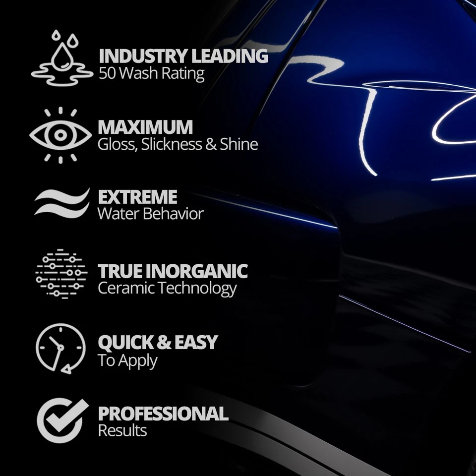 CERAKOTE® Platinum Rapid Ceramic Paint Sealant Kit (14oz) - Imagem 3 de 4