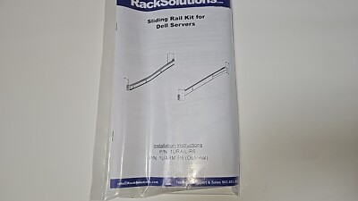 Innovation First 1URAIL-R6-CMA Sliding Mounting RackMount Rail Kit Einbaurahmen-