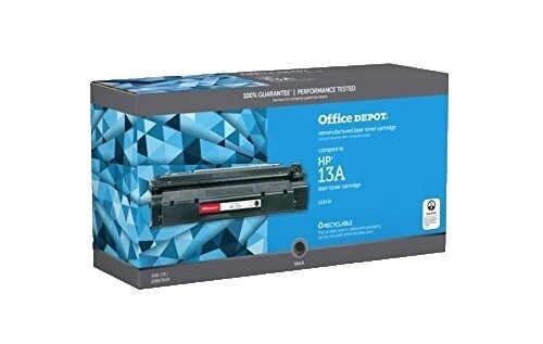 Картриджи с тонером для черного принтера Office Max для HP