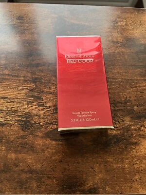 Elizabeth Arden Red Door Eau De Toilette 100ml Spray Women's Perfume New Boxed