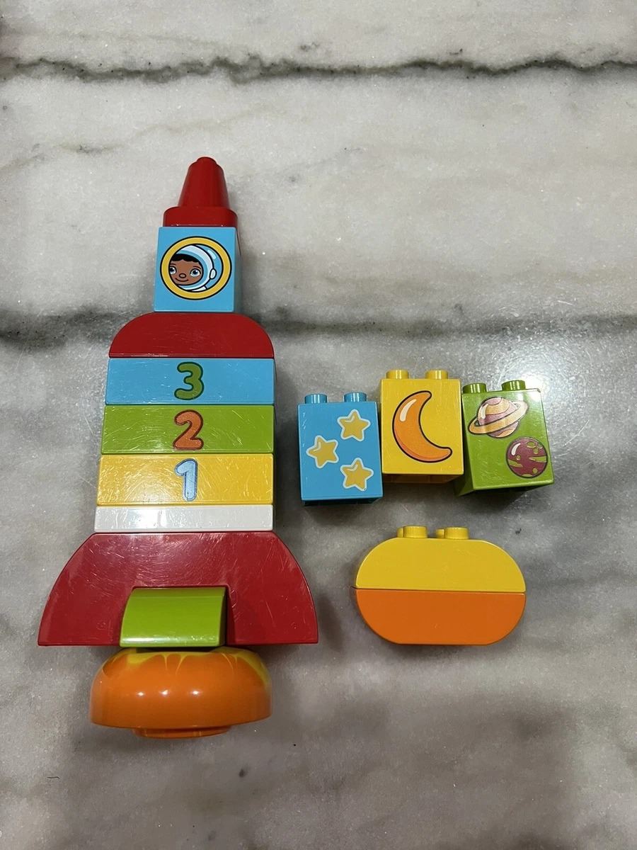 LEGO Duplo 10815 My First Rocket 15 Pieces Numbers