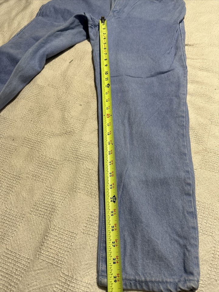 Gitano 90s High Waisted Mom Jeans Size 14 Vintage Y2K Light Wash Denim