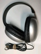 VINTAGE KOSS URv21 ADJUSTABLE HEADBAND HEADPHONES with CORD Needs New Ear Pads