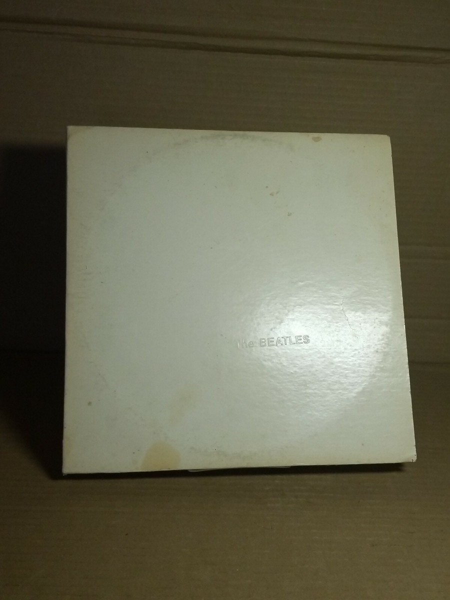 The Beatles White Album SWBO 101 Gatefold Jacksonville 1971
