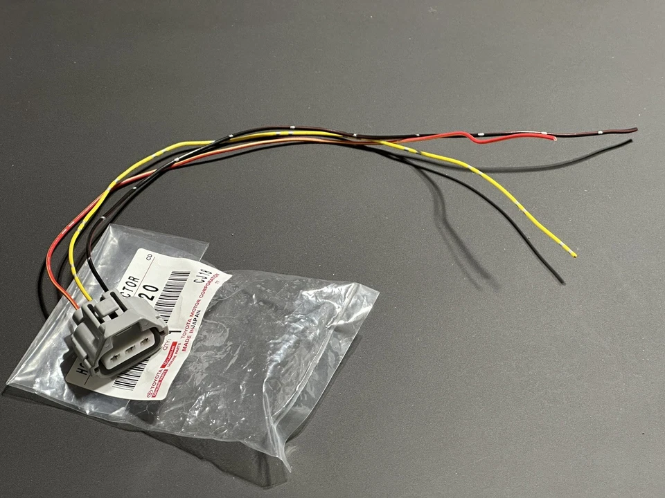 NUEVO 2000-2005 Toyota Echo genuino OEM señal de giro cableado conector arnés Foto 3 de 4