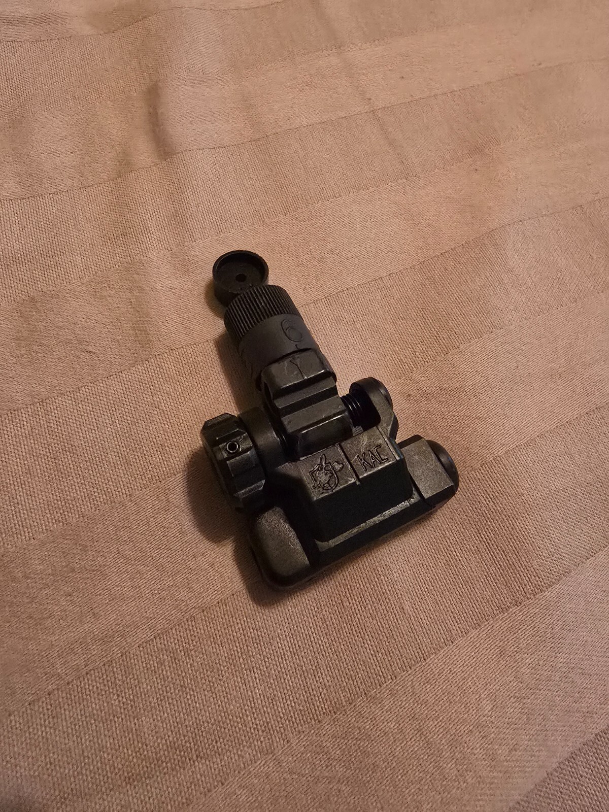 米軍 KAC 200-600 Meter Micro Flip-Up Rear Sight USMC リアサイト 検