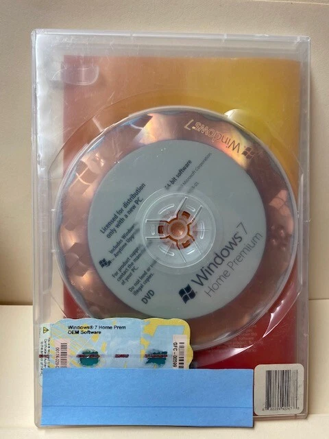 MICROSOFT WINDOWS 7 HOME PREMIUM 64-bit_SP1 - Image 2 of 2