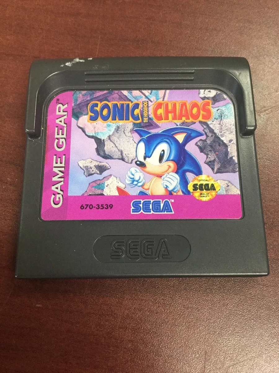 Sonic the Hedgehog Chaos (1993)