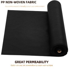 Geotextile Landscape Fabric PP Drainage 350N Tensile Strength 440N Load Capacity