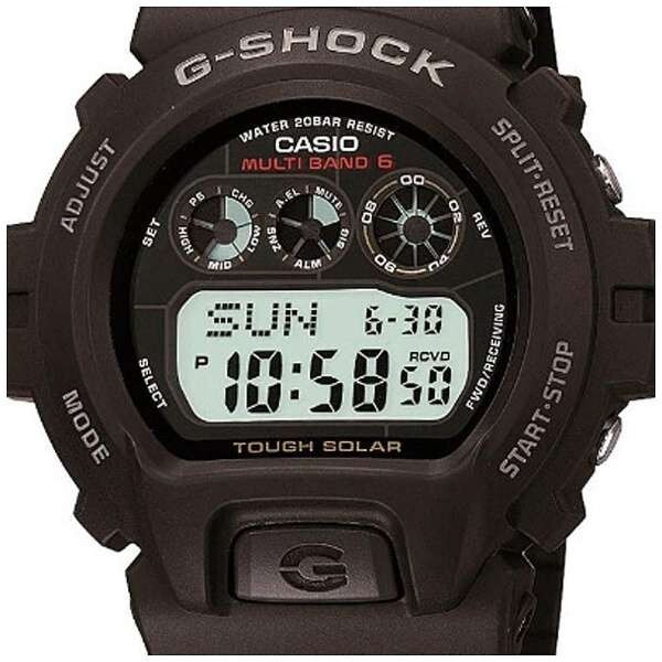 CASIO G-SHOCK GW-6900-1JF Tough Solar Atomic Radio Digital