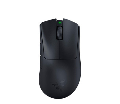 Razer DeathAdder V3 Pro schwarz Kabellose Gaming-Maus eingebauter Akku 30000 DPI