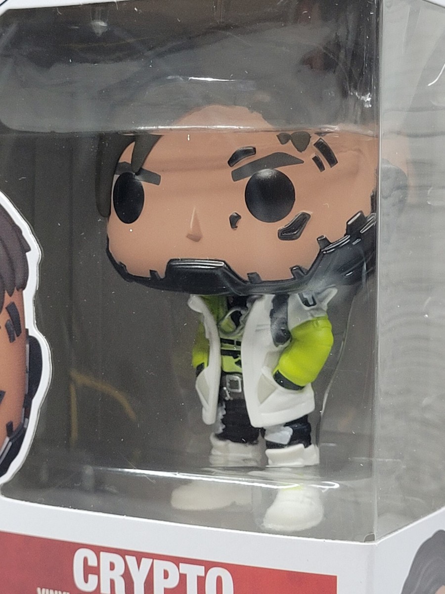 Apex Learning Apex Legends Series 5 Crypto 6 Action Figure Jakks Pacific  Funko Pop Minecraft