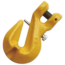 5/16" Grade 80 Clevis Grab Hook with Locking Pin 