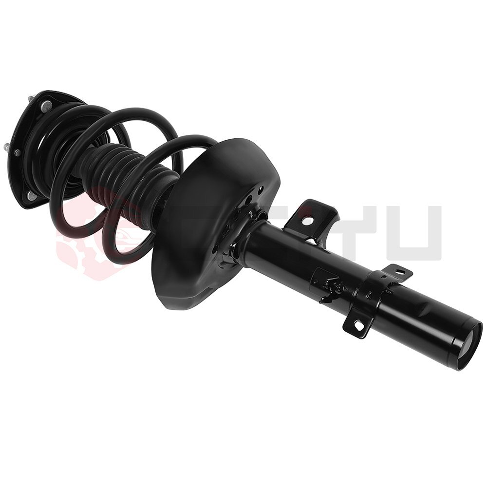 2 Front Complete Strut Coil Spring For Honda Accord 2013 2014 2015 2016 2017