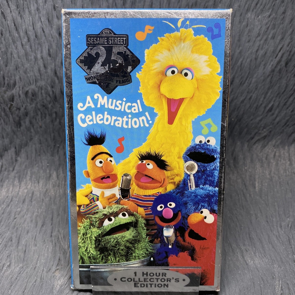 Sesame Street 25th Birthday A Musical Celebration VHS 1993 Elmo