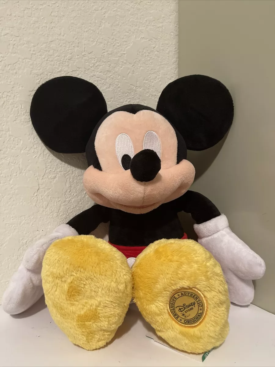 Mickey Mouse Plush Disney Store Exclusive Patch 18