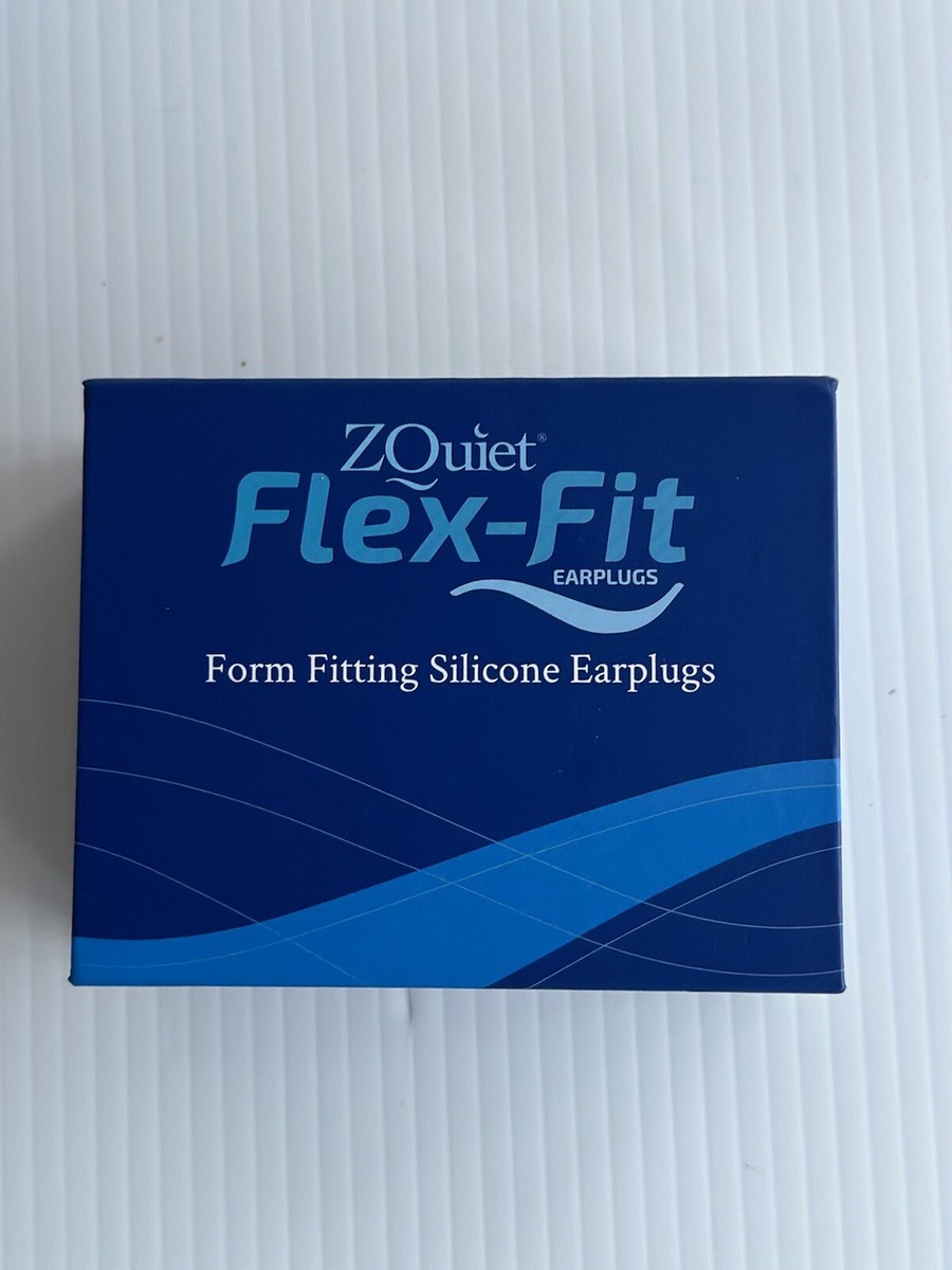 ZQuiet Flex-Fit Earplugs -27dB Noise Reduction Rating