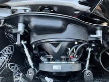 2024+ 10" Mid-mount Harley Davidson Saddlebag Speaker Mounting Ring Adapters