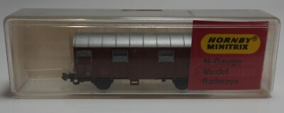 HORNBY MINITRIX N SCALE #N510 - BOX CAR - IN BOX