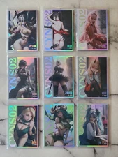 Dimensional Goddess 2 | A Card Singles RARE Premium Sexy AI Waifu Story THICK
