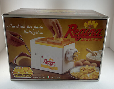 Marcato Atlas Regina Extruder Pasta Maker Italian Made EXCELLENT CONDITION