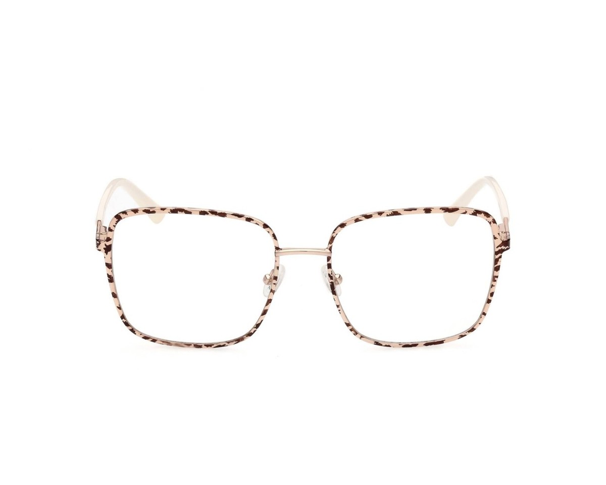 GUESS GU2914 Rose Gold 033 Metal Square Optical Eyeglasses  display picture 3