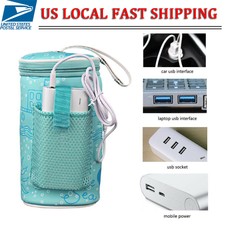 ihotku travel baby bottle warmer