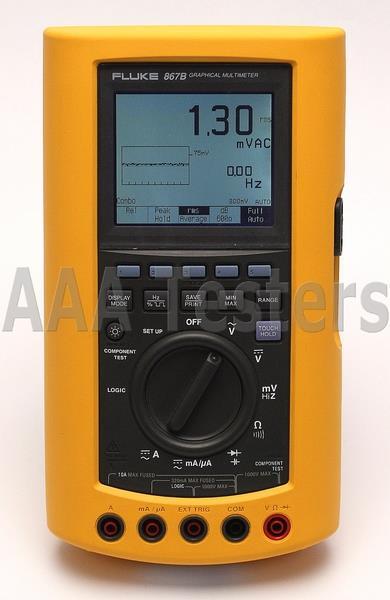Fluke 867B Graphical Multimeter for sale online | eBay