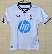 TOTTENHAM HOTSPUR 2013/2014 HOME FOOTBALL SHIRT UNDER ARMOUR SIZE S WOMEN