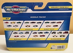 Micro Machines American Muscle Series7 #20 Charger Corvette Camaro Mustang Viper