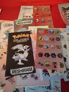 Pokemon Sticker Book - Black Version 2011 EDITION ( 40 Sticker Sheets )