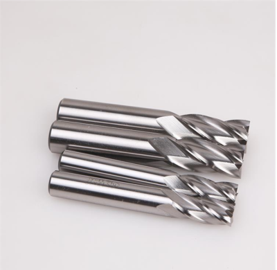 7-teiliger HSS-Schaftfräser-Satz – 4 Nuten, 6–20 Mm – Schruppfräser Für Fräsmaschinen