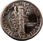 1920-S Mercury Dime ~ BU/Uncirculated ~~ 90% Silver — photo 2
