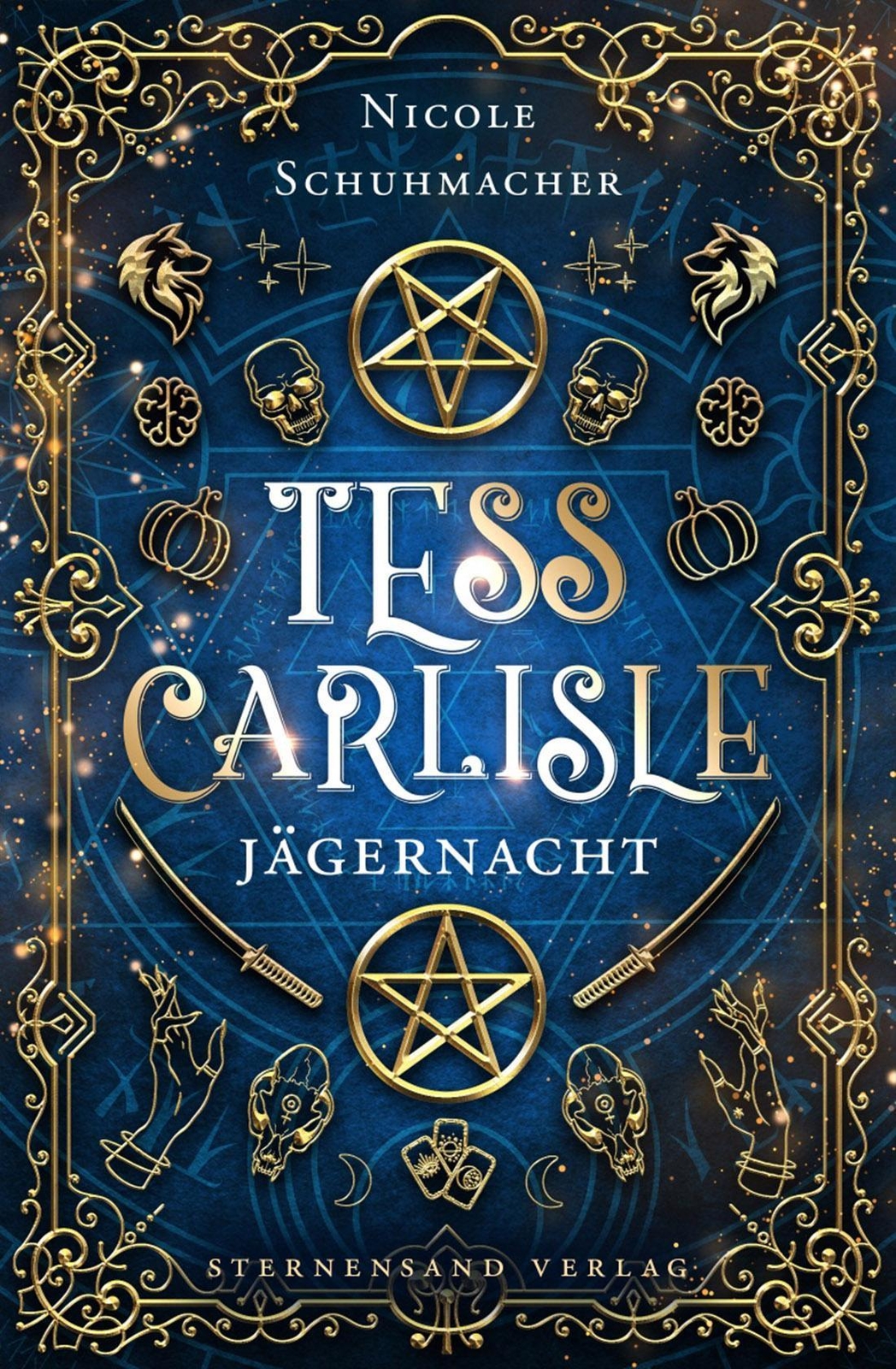 Thumbnail - Tess Carlisle (band 2): Jägernacht Nicole Schuhmacher
