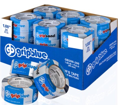Blue Painters Tape 2 inch Wide 24 Rolls