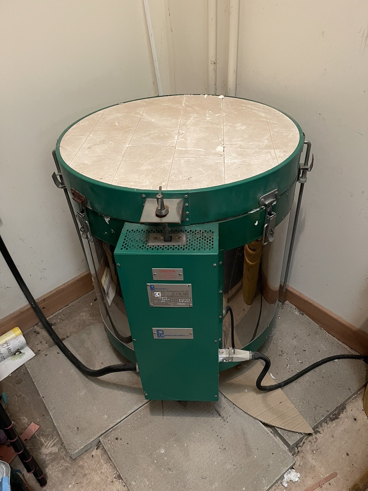 used pottery electric kiln eBay