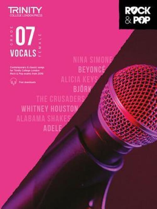 Thumbnail - Hal Leonard Corp | Trinity Rock & Pop 2018 Vocals: Female Voice -