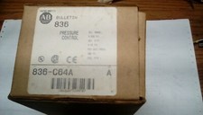 Allen Bradley 836-C64A Pressure Control, New Old Stock, Free Shipping