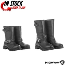 2024 HIGHWAY 21 PRIMARY ENGINEER MOTORCYCLE LEATHER BOOT - PICK SIZE & STYLE