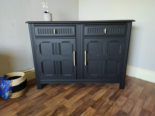 Sideboard, schwarz matt - Bild 8 von 8