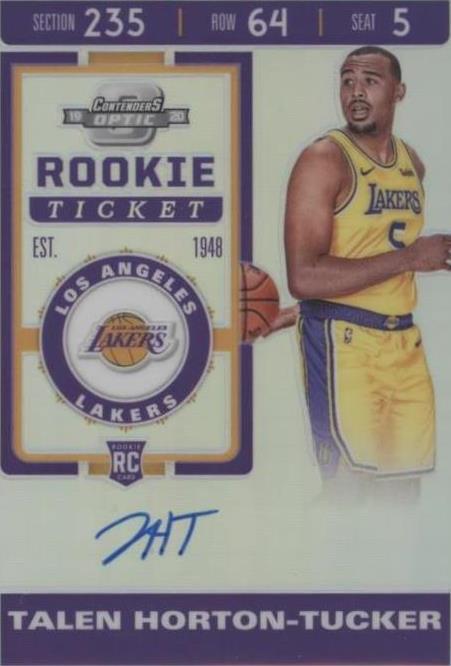 2019-20 Panini Contenders Optic - Talen Horton-Tucker #105 for