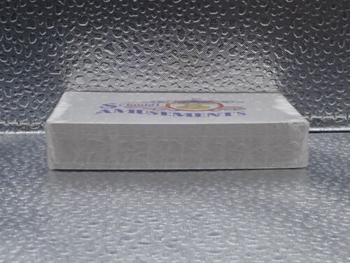Schmidt Amusements Playing Cards New Factory Sealed Traveling Carnival Michigan - Picture 4 of 8