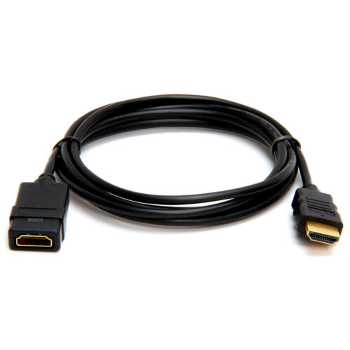 HDMI Extension Cable HDMI Male to Female Cord Extender 4K HD TV PS5 XBOX 20 PACK - Picture 5 of 12