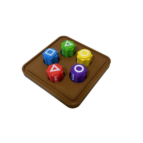Squid Game Season 2 Gonggi Gong-gi 공기 Toy Korean Jack Stones Game NEW VIRAL GAME - Picture 28 of 40