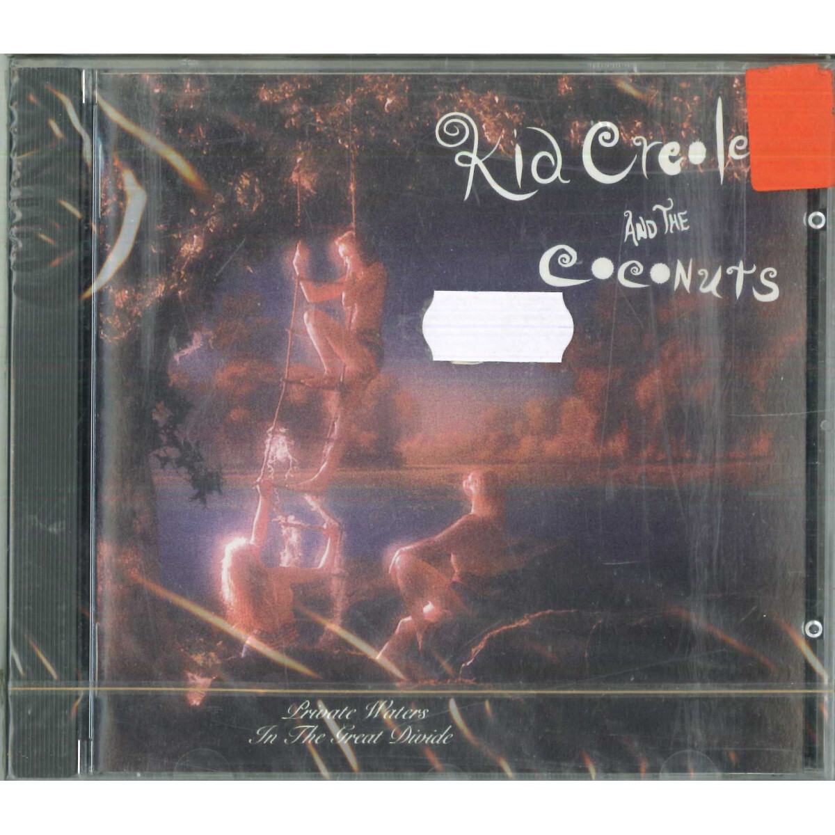 Kid Creole Coconuts CD Private Waters In The Great Divide CBS ‎4662512 Sealed