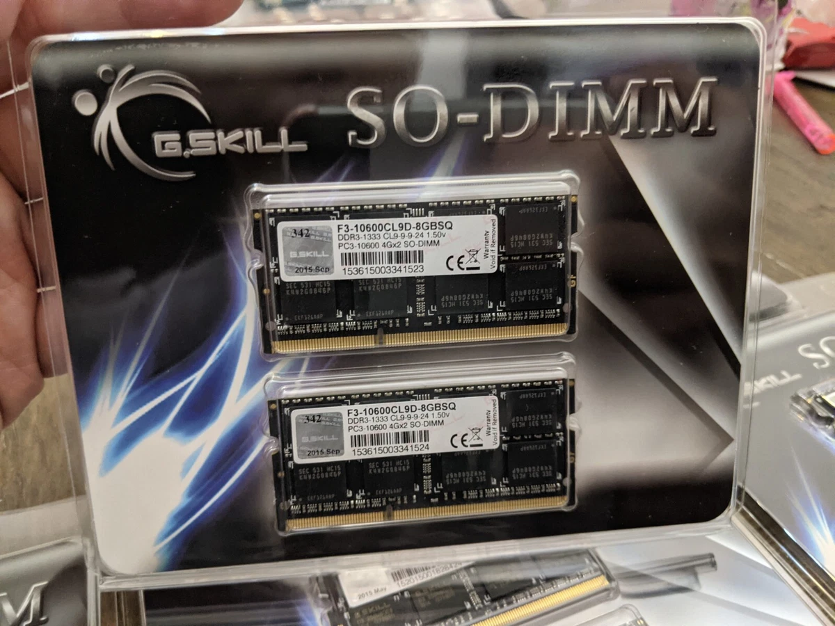 Barrette Mémoire RAM Axiom 4Go DDR3 1333MHz SO-DIMM PC3-10600U Pour Ordinateur Portable, Neuve